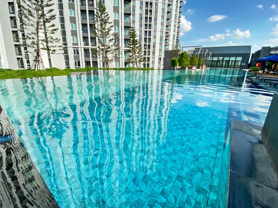 Good View&cozy stay with 24hrs. Of facilitie Apartment in Bangkok