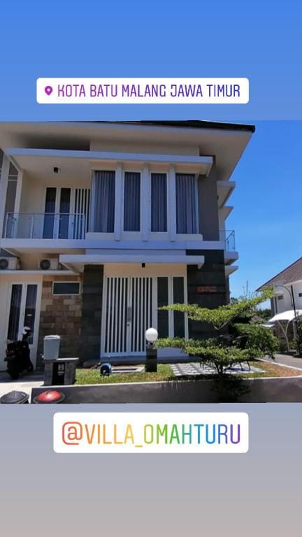 VillaOmahturu_4BR(AC), Kota Batu, Harga u/1 Villa. Vacation rental in Batu