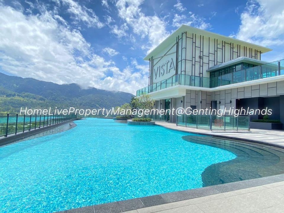 V11B VISTA GENTING|Bathtub|65'SmartTV|Coway|?CarⓅ Apartment in Selangor, Malaysia