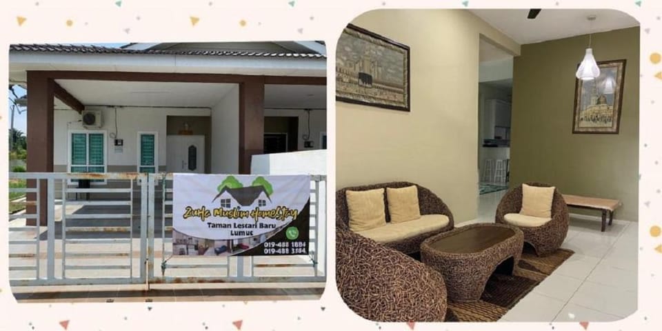 ZuHa Muslim Homestay, Taman Lestari Baru, Lumut Vacation rental in Perak