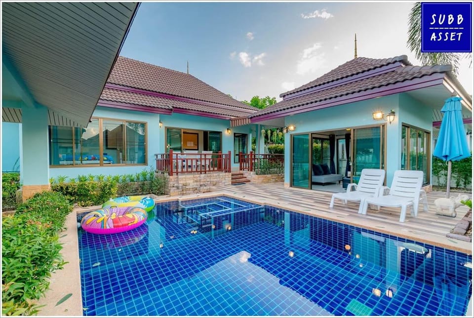 PoolVilla 3 bedroom for 10 Persons | Araya Huahin Villa in Nong Kae