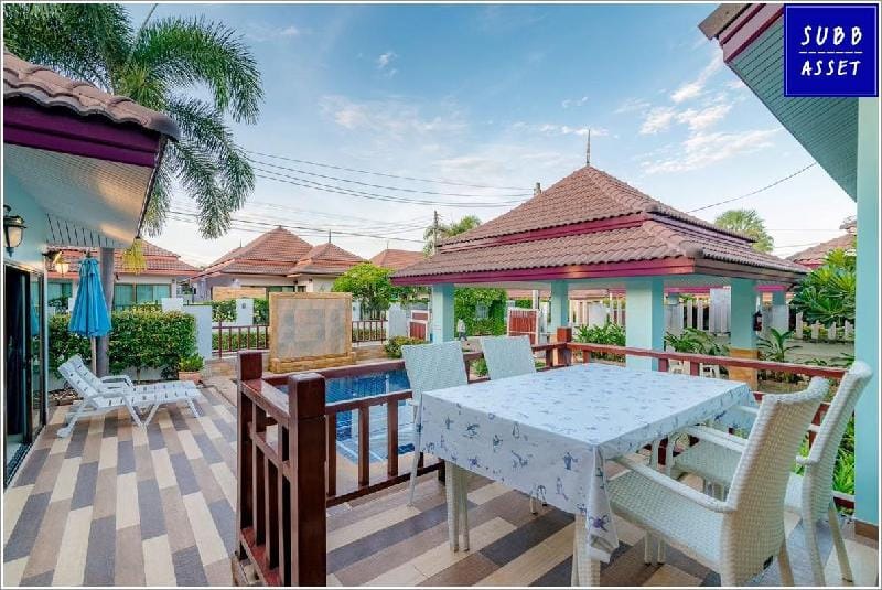 PoolVilla 3 bedroom for 10 Persons | Araya Huahin Villa in Nong Kae