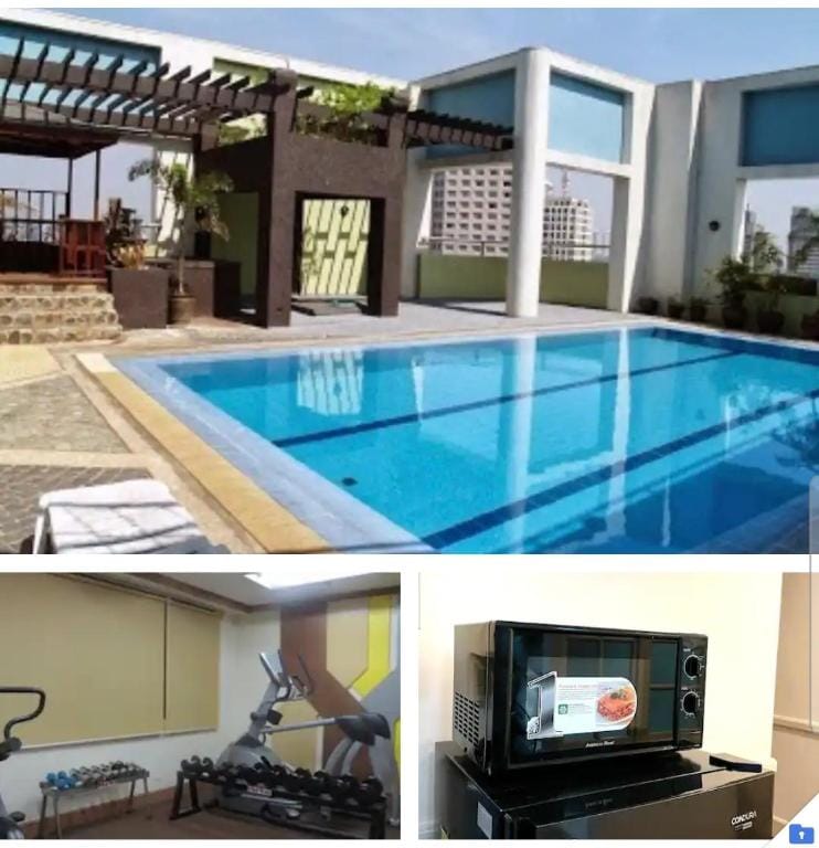 Home Theater Top of the Makati Apartment in Pasay