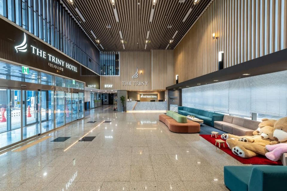 The Triny Urban Suite Hotel in Gyeonggi-do