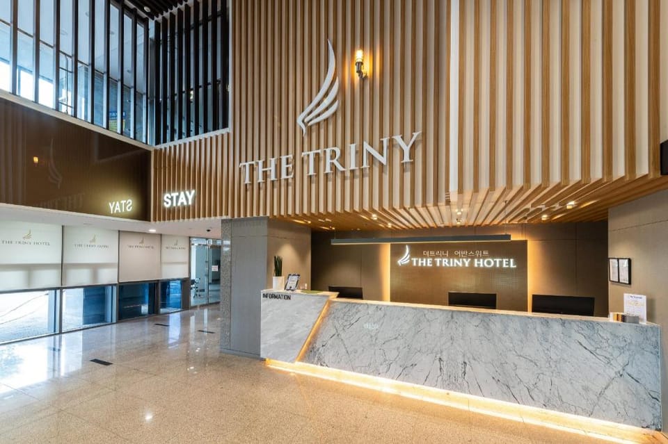 The Triny Urban Suite Hotel in Gyeonggi-do