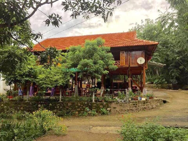 Mai Chau Homestay -Bamboo Wall-Traditional culture Vacation rental in Laos