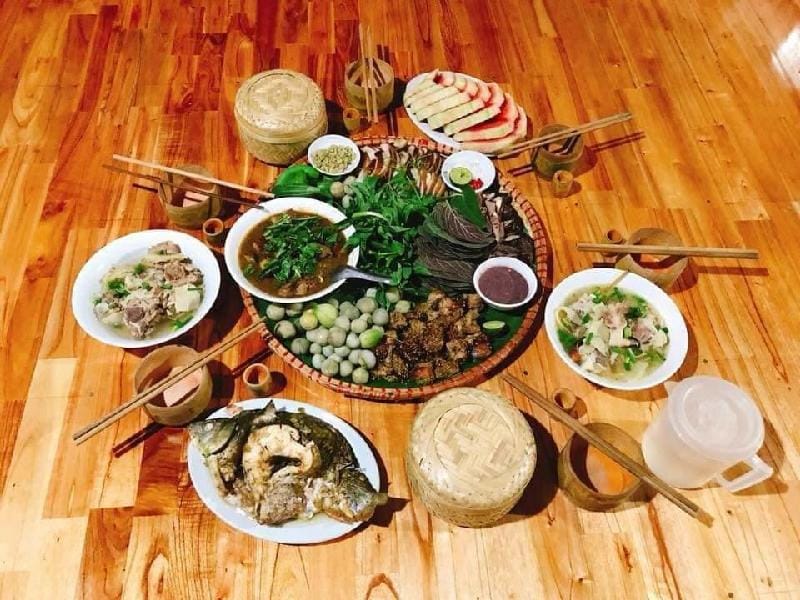 Mai Chau Homestay -Bamboo Wall-Traditional culture Vacation rental in Laos