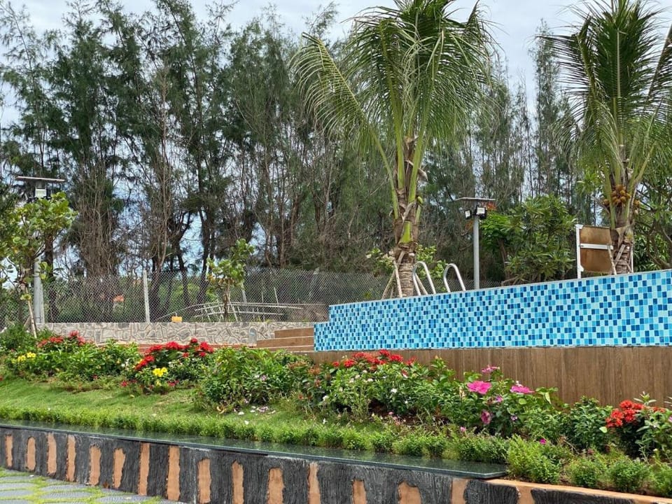 Beach Villa with infinity swimming pool. Vacation rental in Ba Ria - Vung Tau
