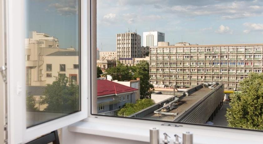 Central Luxury Flat wtTerrace Adela Accommodation Apartment in Bucharest