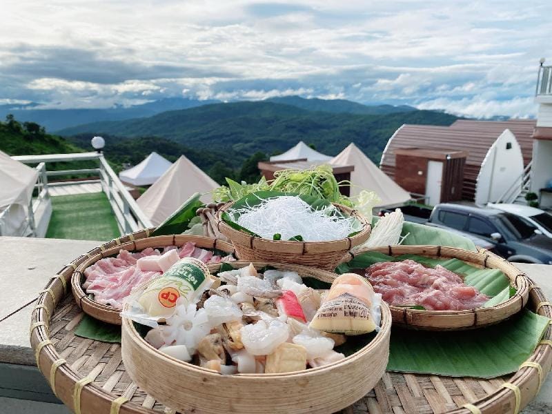 Mon Jam Memory Camp Campground/ 
RV Resort in Thailand