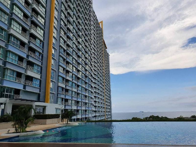Jomtien Sea view 1 BR   @ Lumpini Park Beach Apartment in Pattaya City