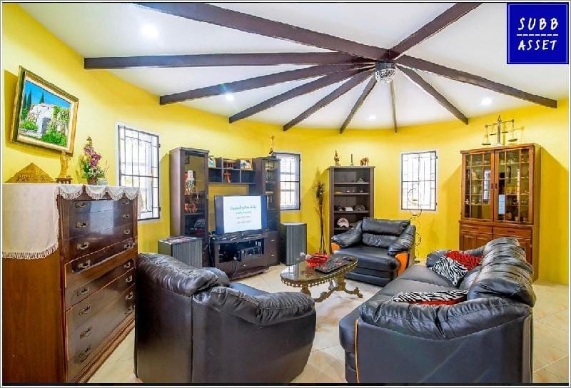 Orange Theme Villa for 15 Person |Center of Huahin Villa in Hua Hin District