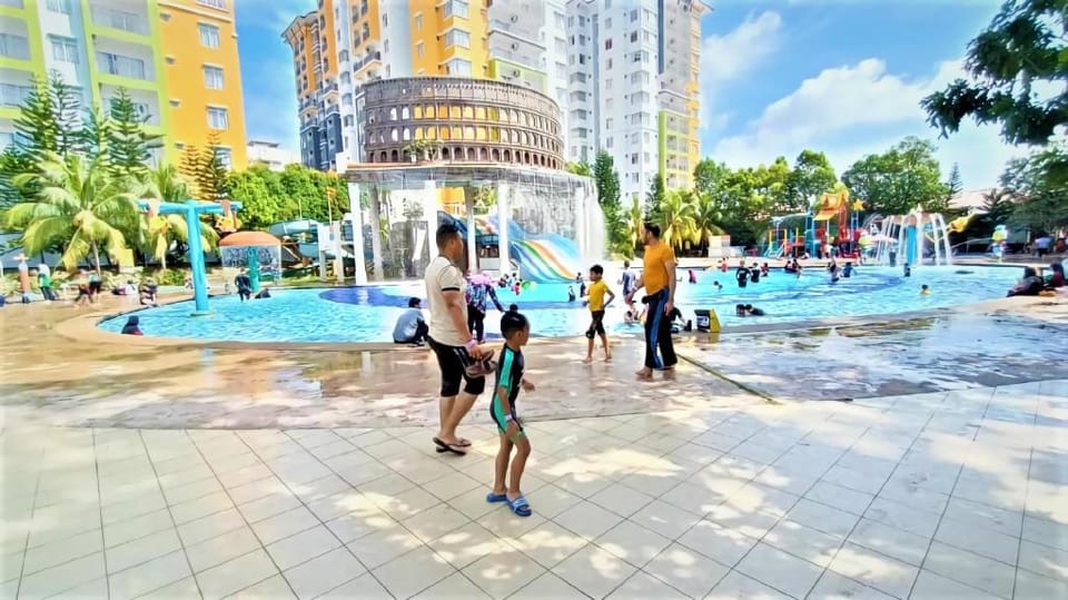 BY LG Waterpark Resort Melaka -3 Room Apartment in Malacca