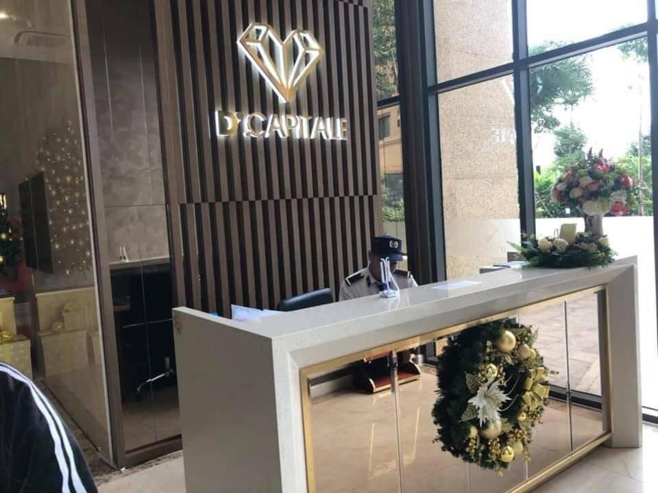 BOM HOMES -VINHOMES D'CAPITAL- STUDIO- CPZY APT Apartment in Laos