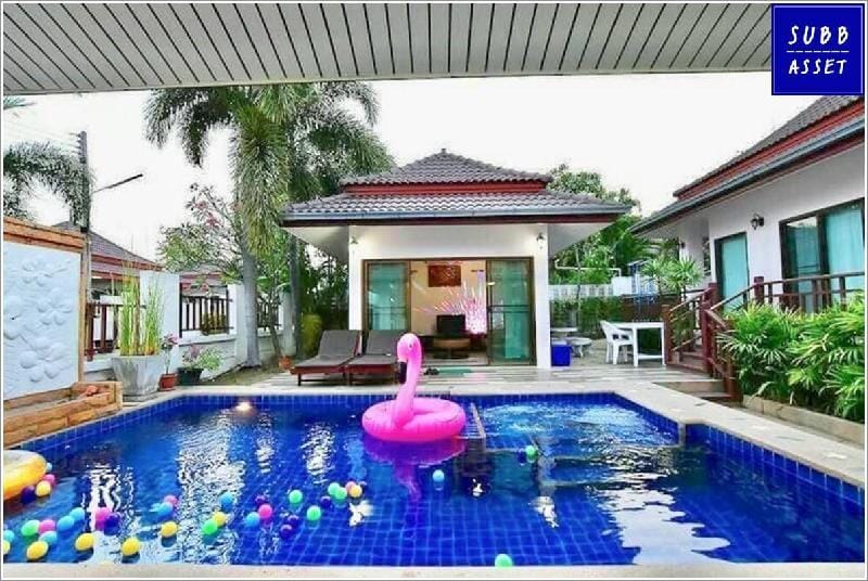 Private PoolVilla for 15 Persons | Araya Huahin Villa in Nong Kae