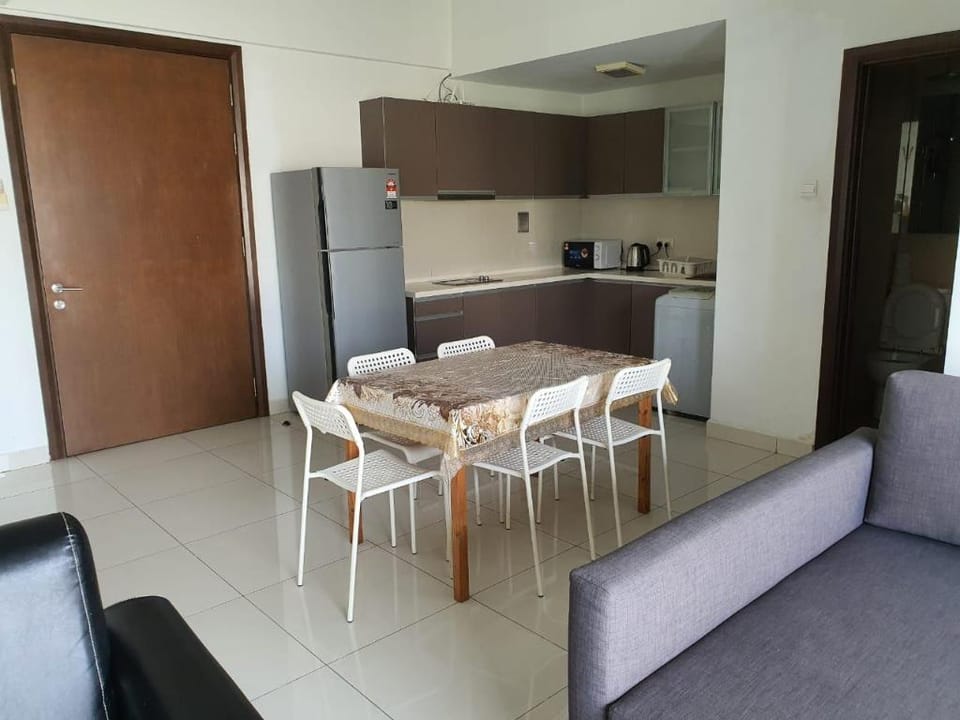 Regalia Residence Two Bedroom with Balcony  Apartment in Federal Territory of Kuala Lumpur