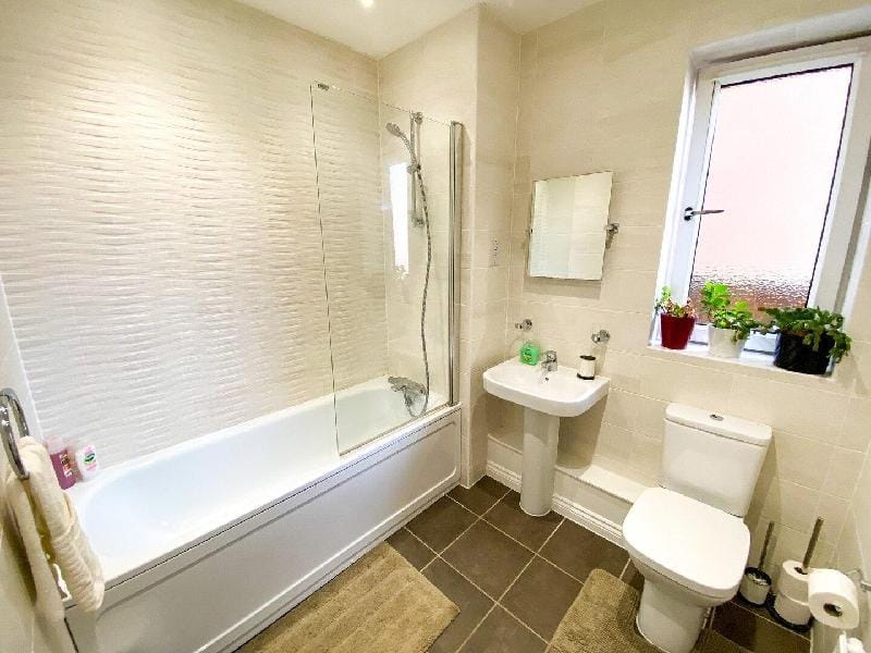 Houston Apartment - City Centre - Free Parking Apartment in Milton Keynes