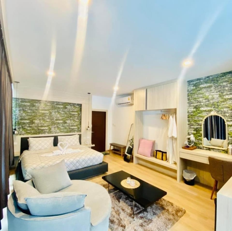 Virawan pool kohlarn วิราวัน พูล รีสอร์ท ที่พักเกาะล้าน Resort in Chon Buri Changwat