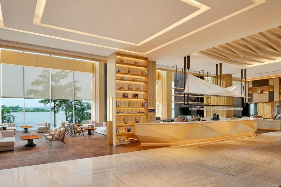 Batam Marriott Hotel Harbour Bay Hotel in Riau Islands, Indonesia