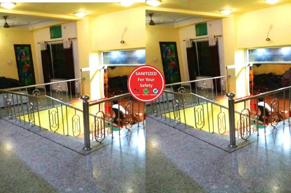 Goroomgo Kashi Inn Near Cantt Railway Station Varanasi Hotel in Varanasi