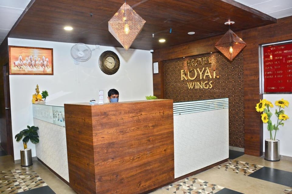 Hotel Royal Wings Hotel in Vadodara