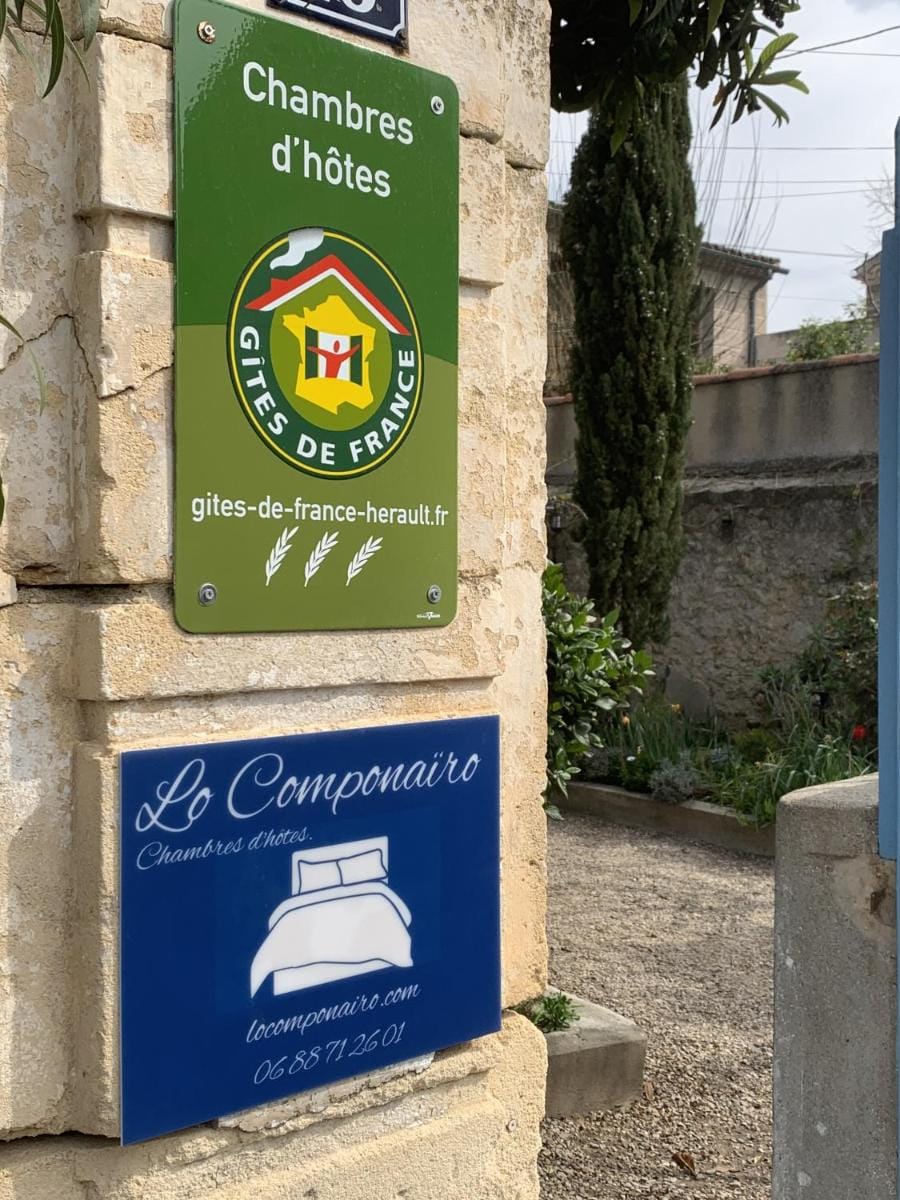 Lo Componaïro Bed and Breakfast in Gignac