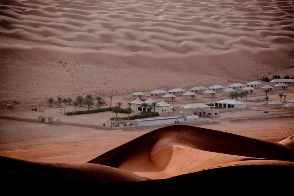 Desert Rose Camp Luxury tent in Oman