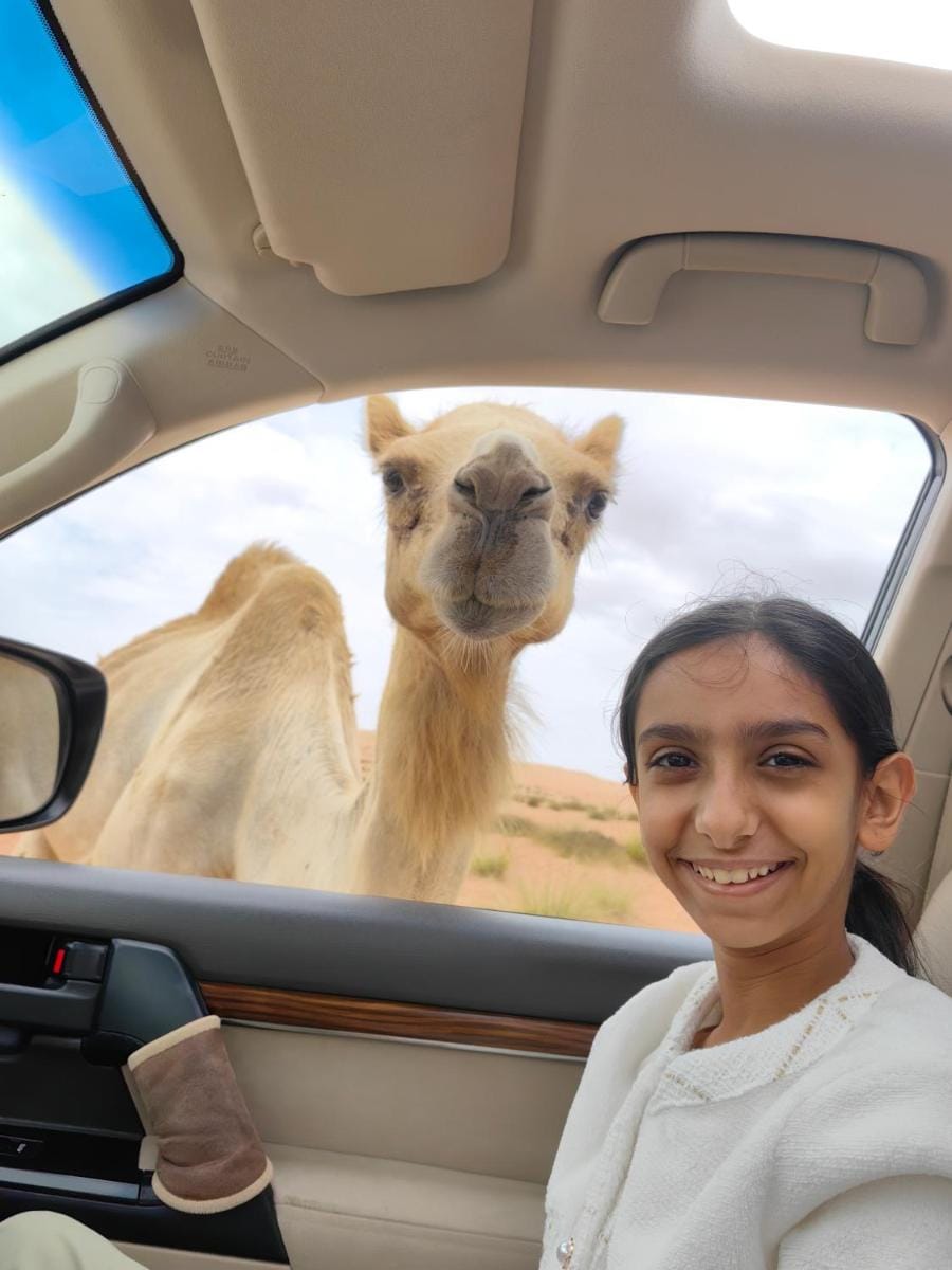 Desert Rose Camp Luxury tent in Oman