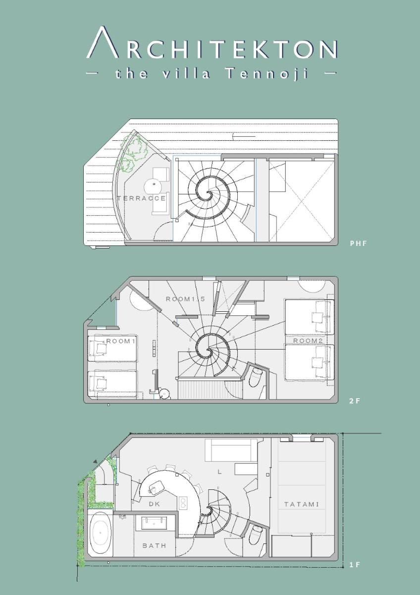 ARCHITEKTON -the villa Tennoji- Vacation rental in Osaka