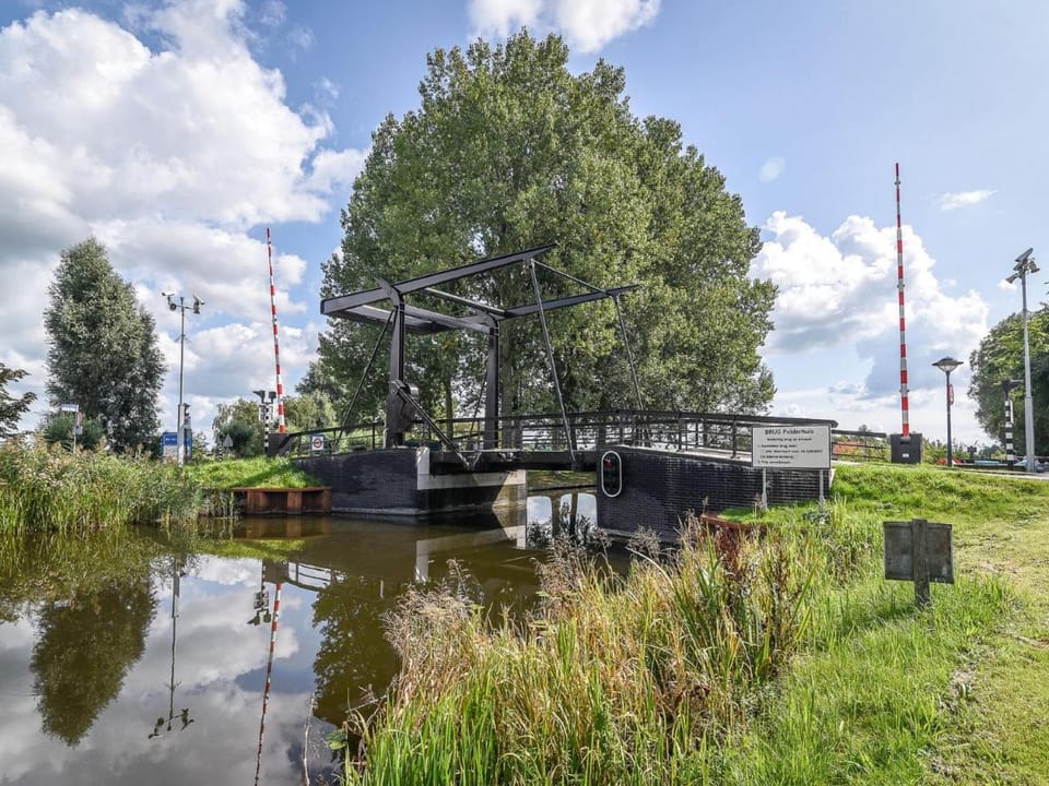 Chalet in Friesland near Nature Reserves Chalet in Friesland, Netherlands