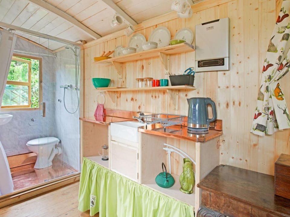 Shepherds Hut near Exmoor National Park Vacation rental in Taunton Deane