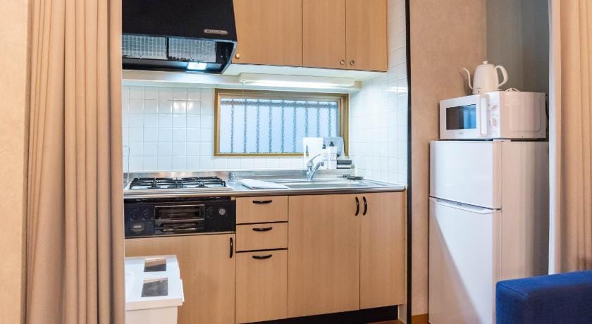 design house ao Apartment in Osaka