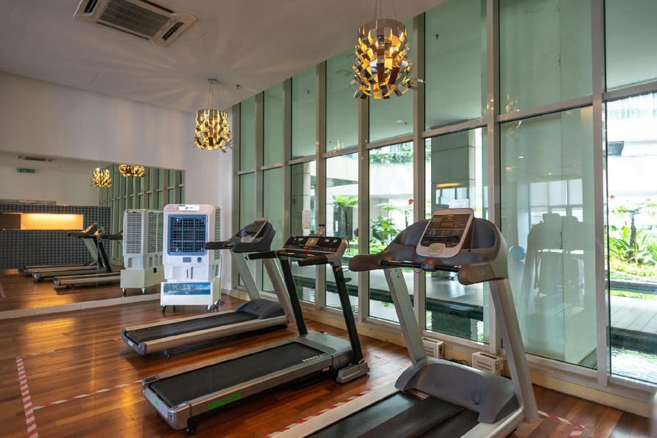 MyRehat Gergasi 3 Bedrooms Apartment in Federal Territory of Kuala Lumpur