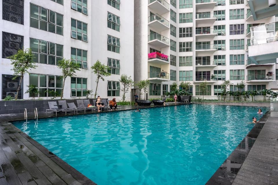 MyRehat Gergasi 3 Bedrooms Apartment in Federal Territory of Kuala Lumpur