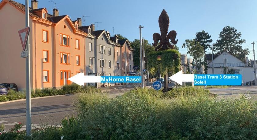 Comfort Stay Basel Airport 3A44 Apartment in Saint-Louis