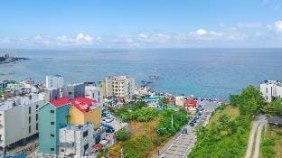 Donghae Red Roof Pension Bed and Breakfast in South Korea