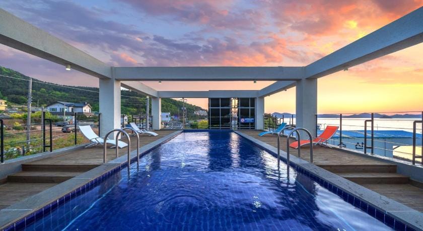 Yeosu Ulala Pension Bed and Breakfast in South Korea