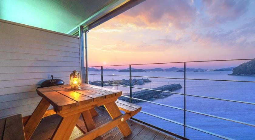 Yeosu Ulala Pension Bed and Breakfast in South Korea