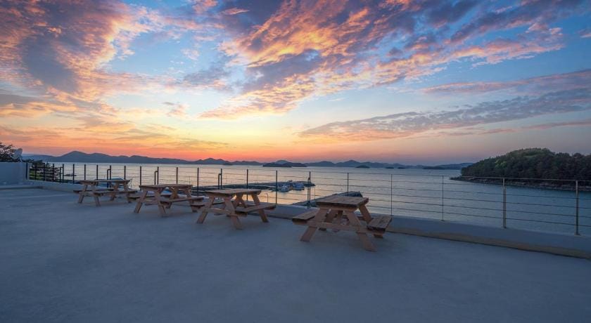 Yeosu Ulala Pension Bed and Breakfast in South Korea