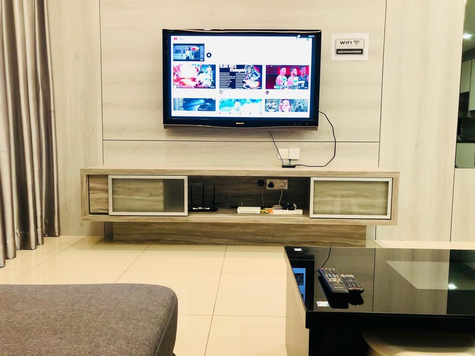 Ah Boy’s 1bedroom@Atlantis/Tower B/TV Box/Jonker Apartment in Malacca