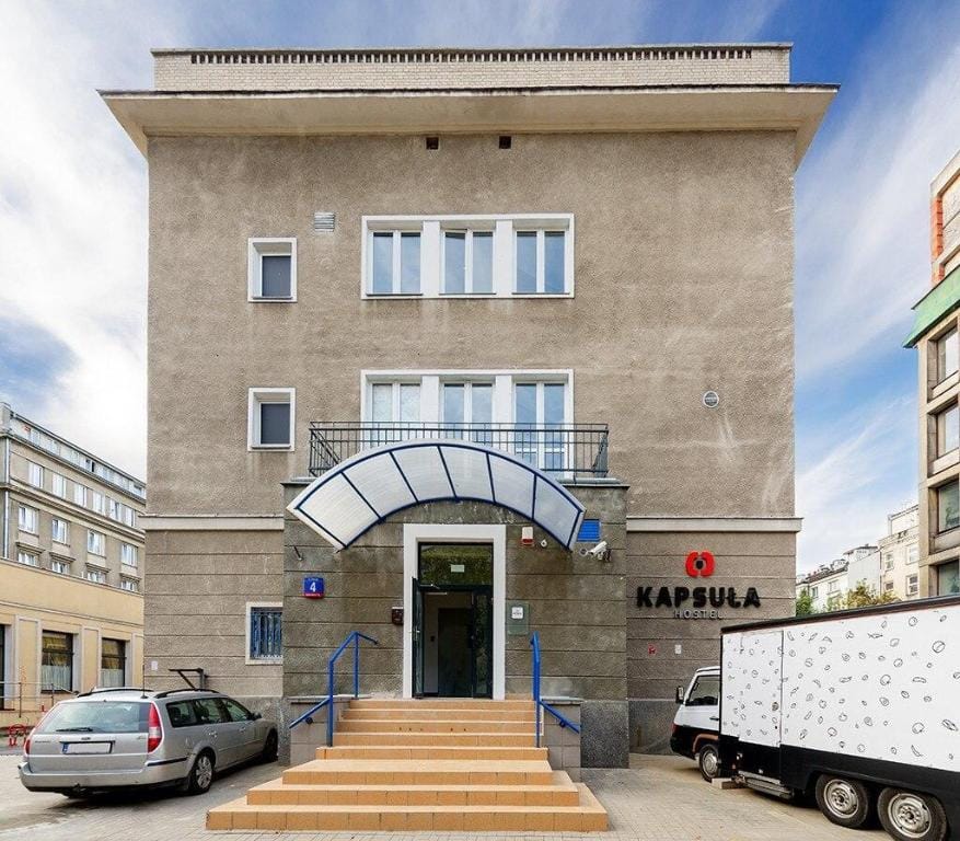 Kapsula Hostel Vacation rental in Warsaw