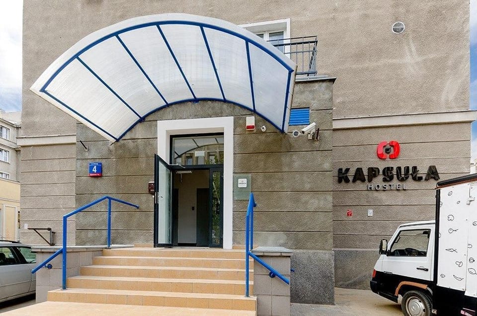 Kapsula Hostel Vacation rental in Warsaw