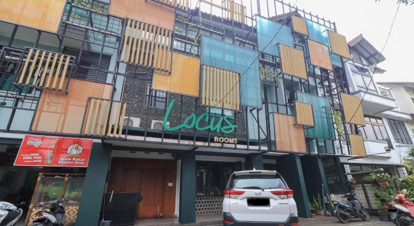 Locus Rooms Hotel in Bandung