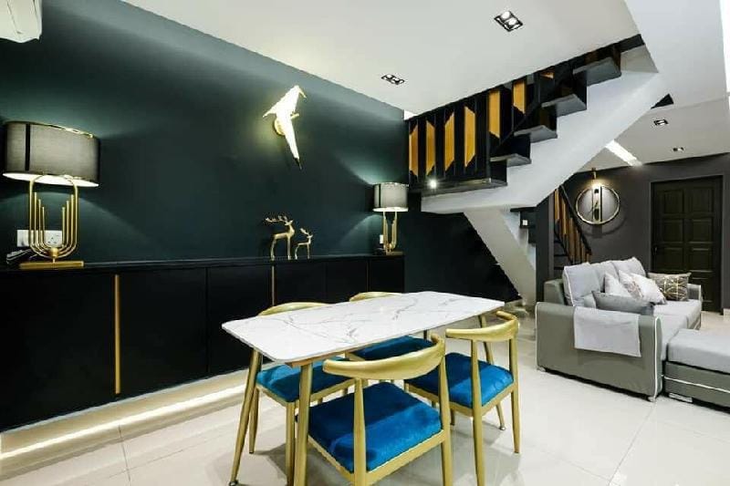 JOVIAL D36 PREMIUM HOUSE 4ROOM 8PAX@NEAR ICONCITY Vacation rental in Penang