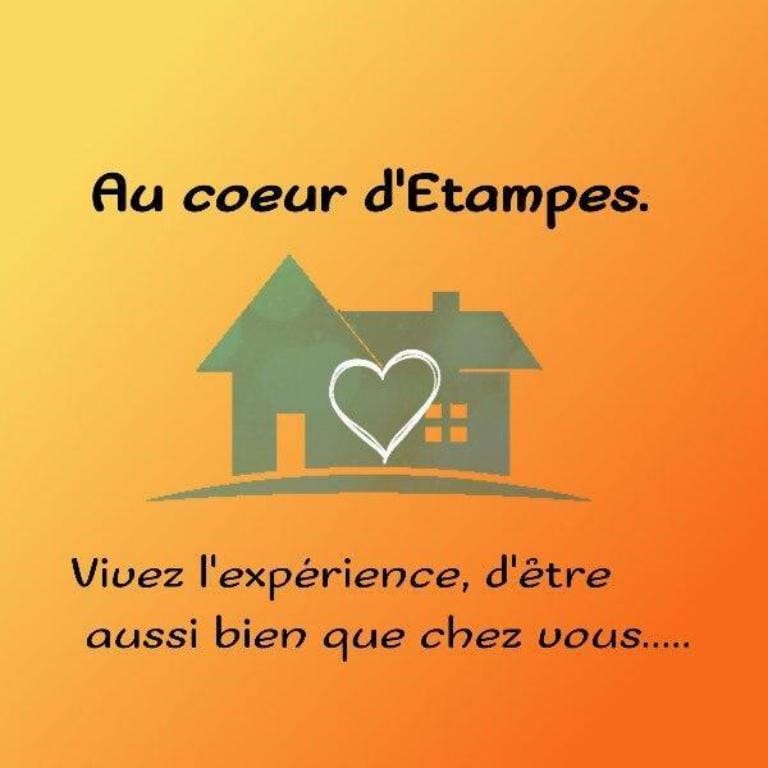 Voyage au cœur d’étampes Apartment in Île-de-France