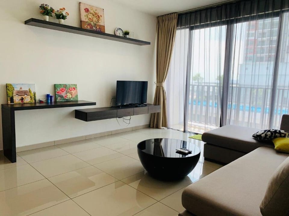 Khu Suite Executive 1Bedroom@I-City Theme Park Apartment in Selangor, Malaysia