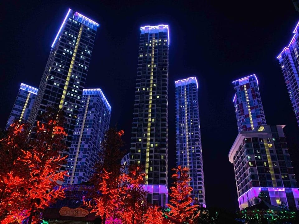 Khu Suite 2bedroom@I-City Theme Park Apartment in Selangor, Malaysia