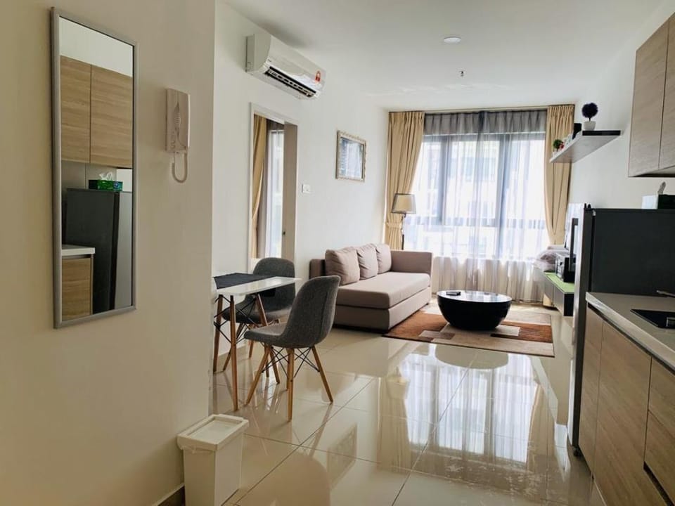 Khu Suite free WIFI II@I-City Theme Park Apartment in Selangor, Malaysia