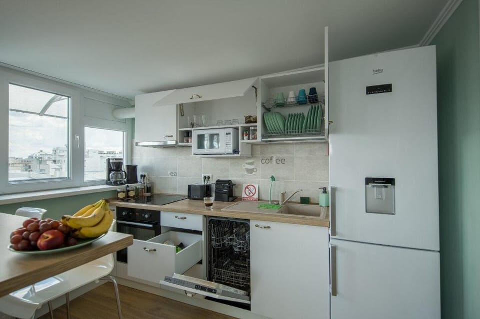 Top Floor Terrace Apartment in Central Location Apartment in Bucharest