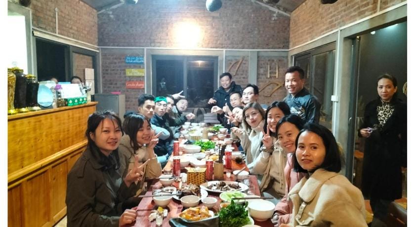 The Link Farmstay Apartment in Laos